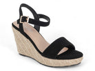 Women's Black Sarina Wedge