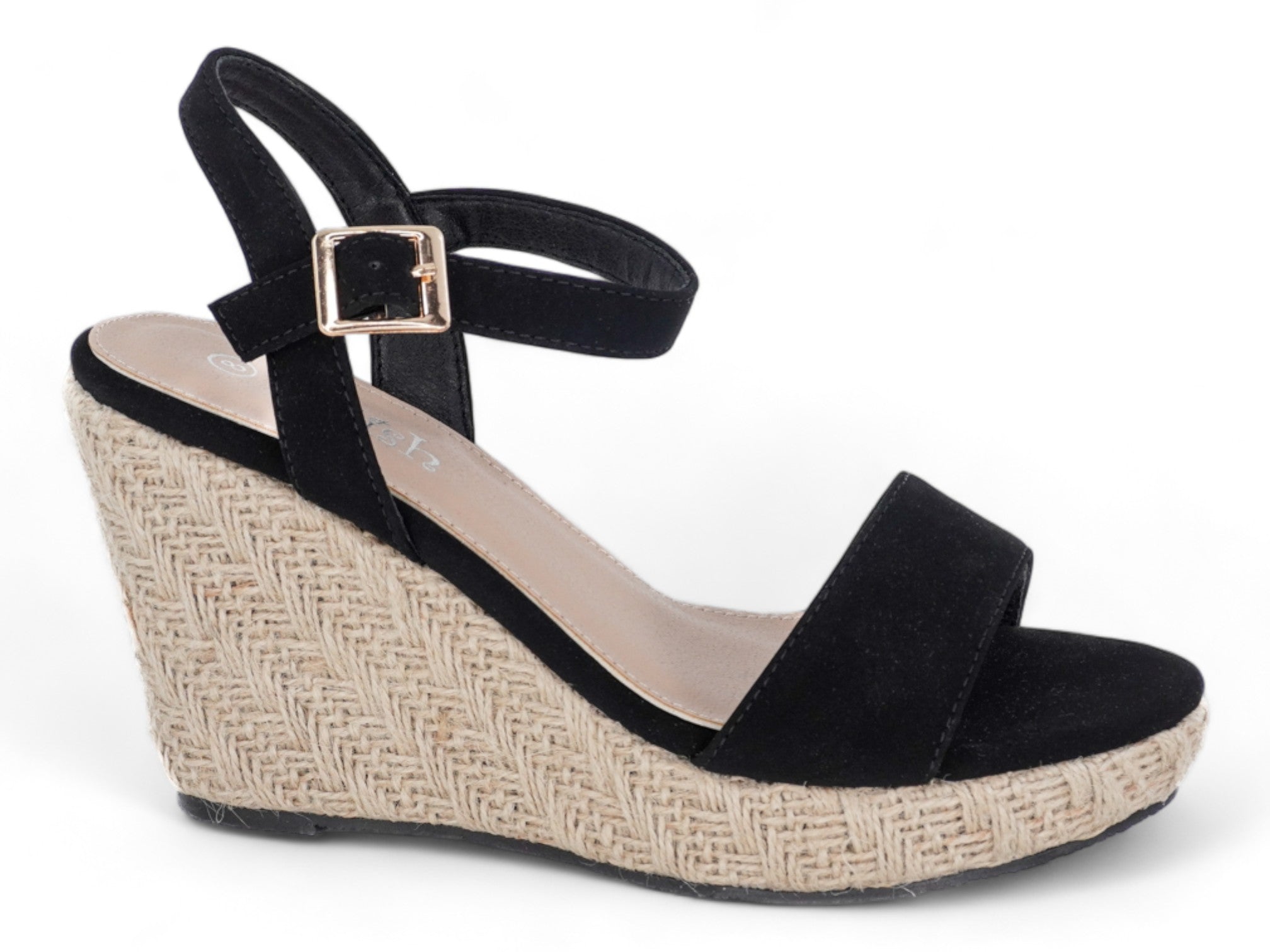 Women's Black Sarina Wedge