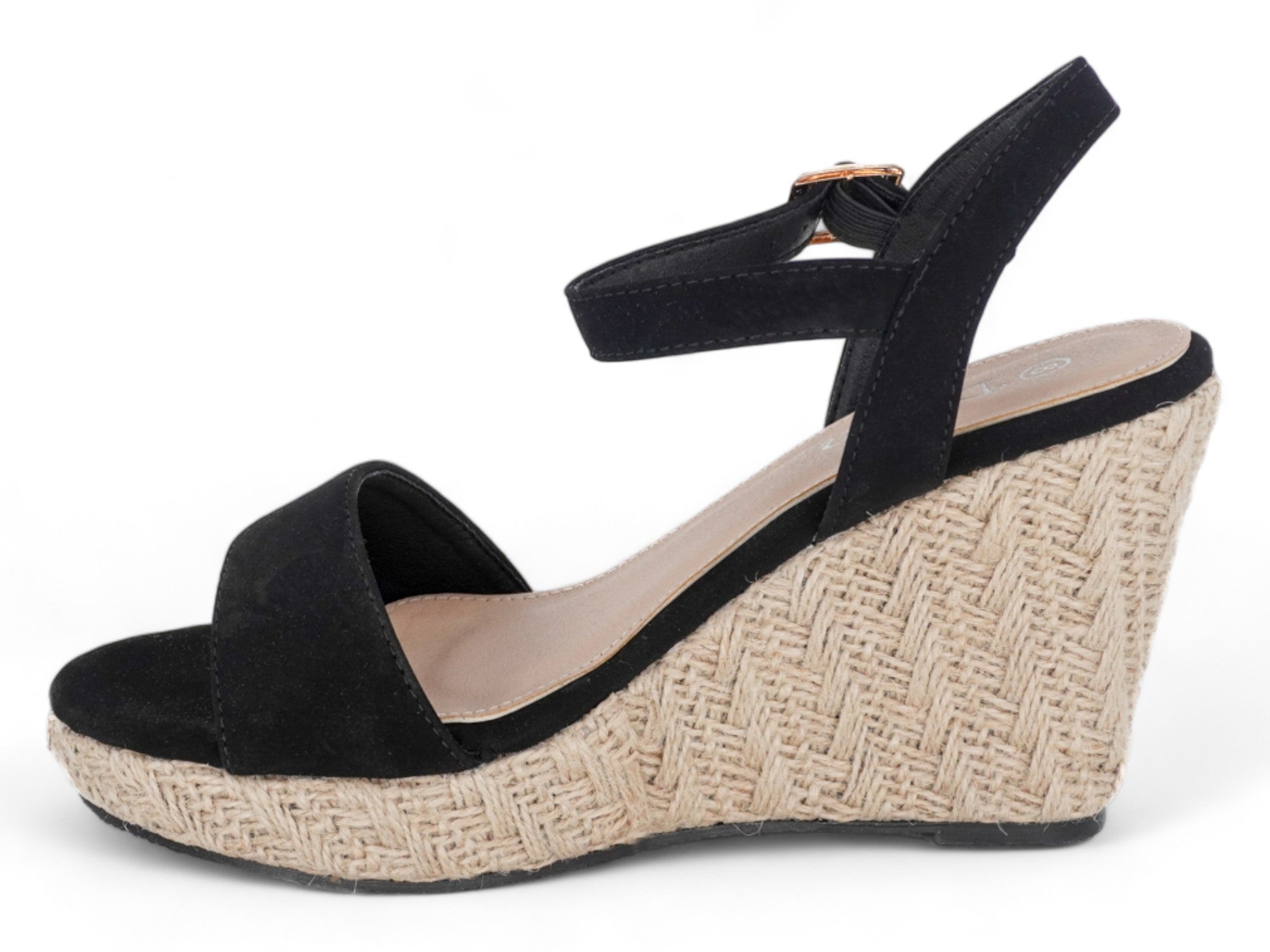 Women's Black Sarina Wedge