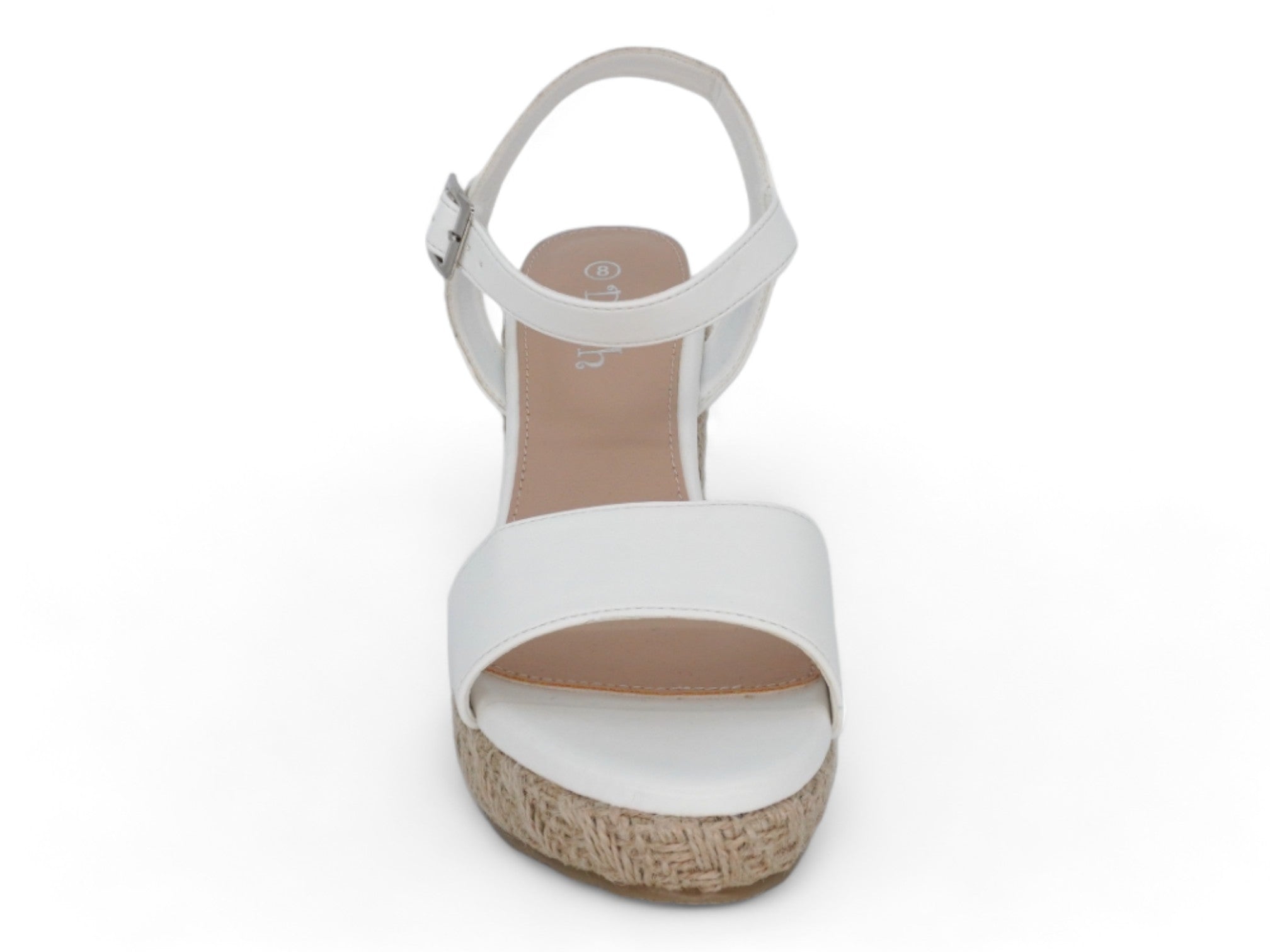 Women's White Sarina Wedge