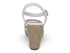 Women's White Sarina Wedge