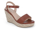 Women's Cognac Sarina Wedge