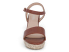 Women's Cognac Sarina Wedge