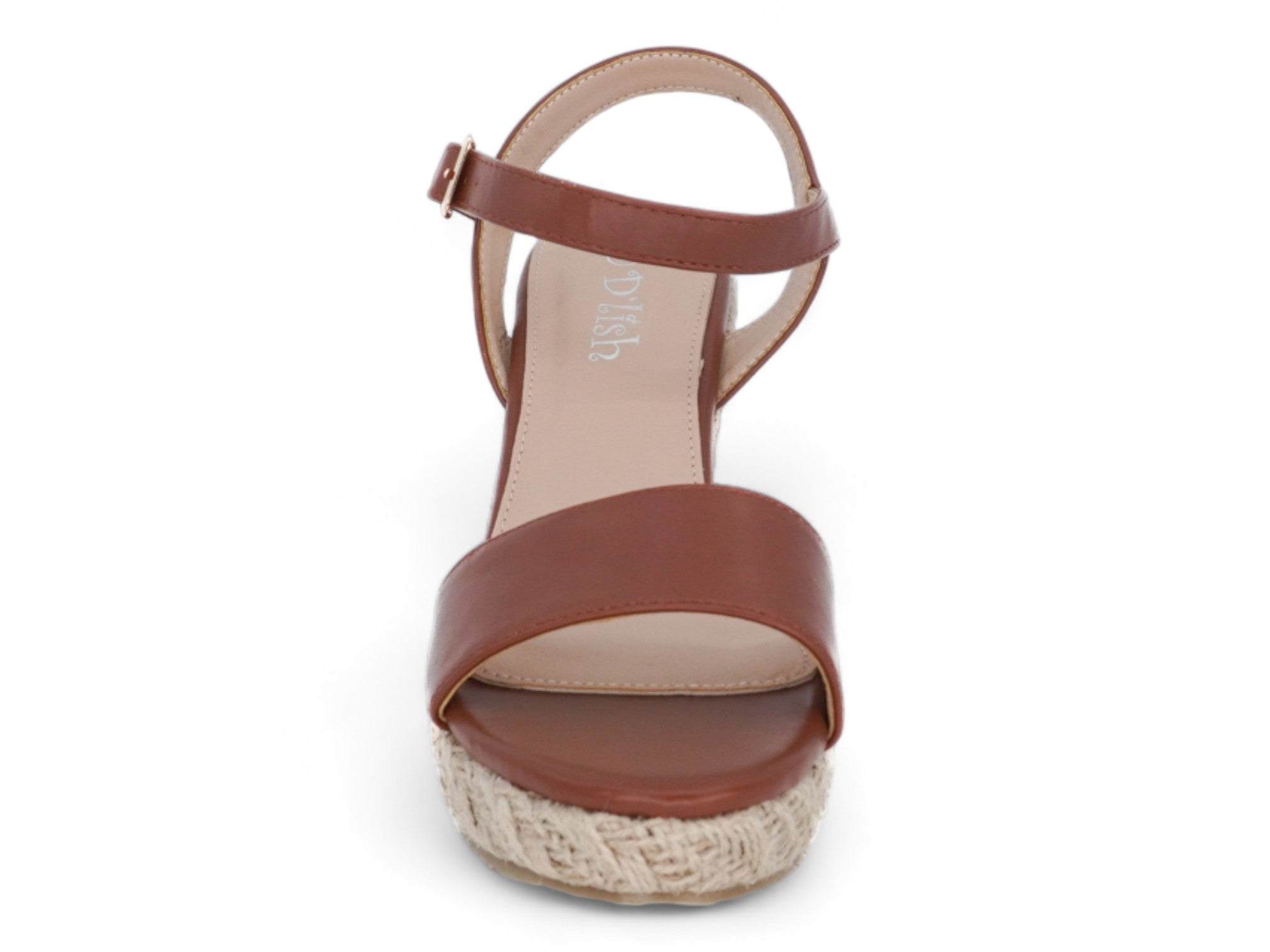 Women's Cognac Sarina Wedge
