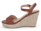 Women's Cognac Sarina Wedge