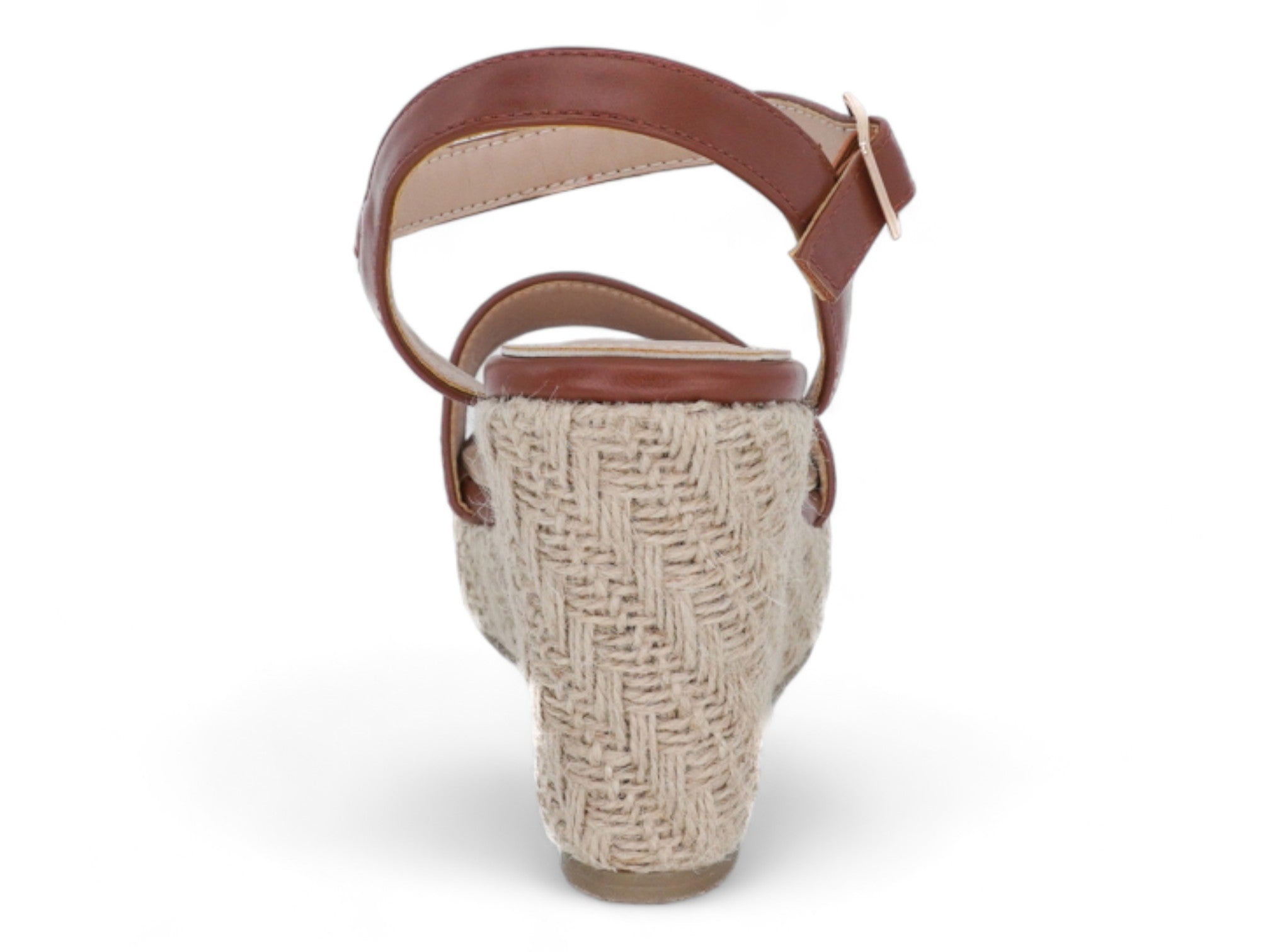 Women's Cognac Sarina Wedge