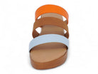 Women's Orange & Blue Everly Wedge