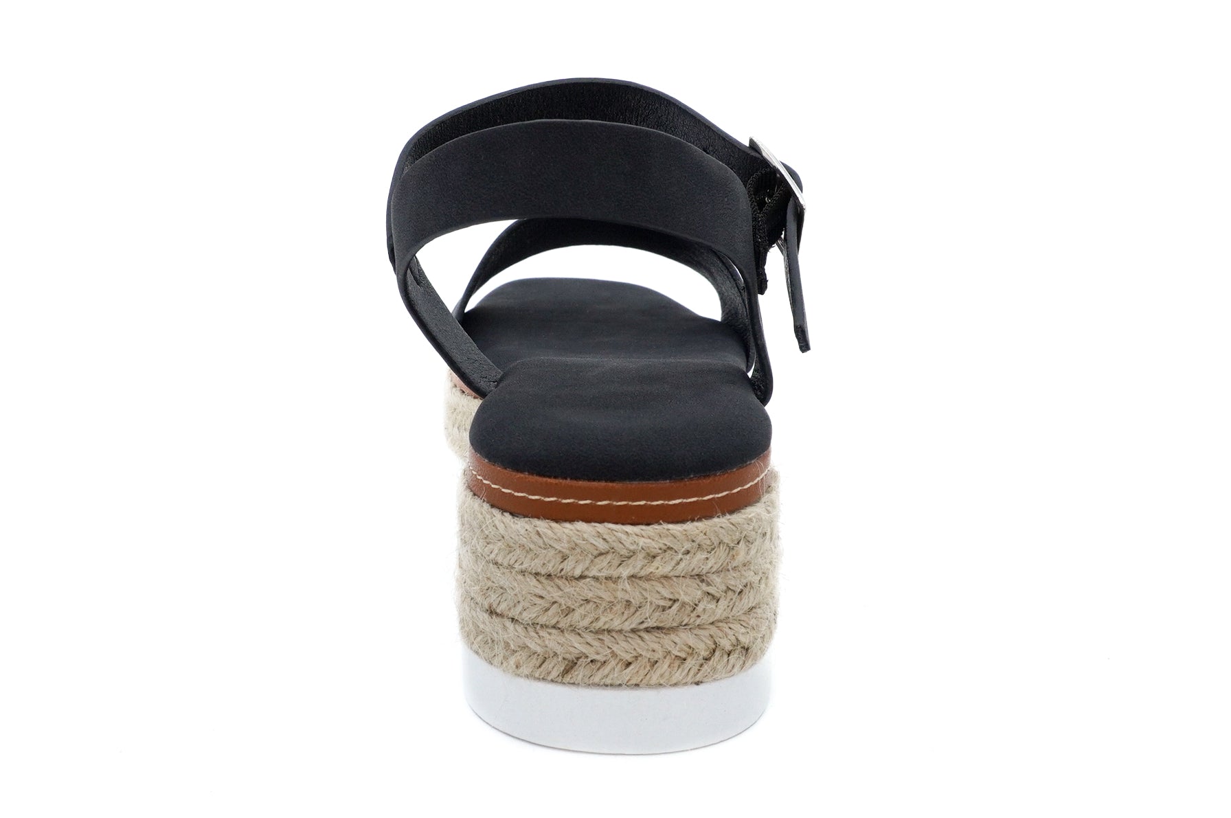 Women's Black Leilani Platform Espadrille