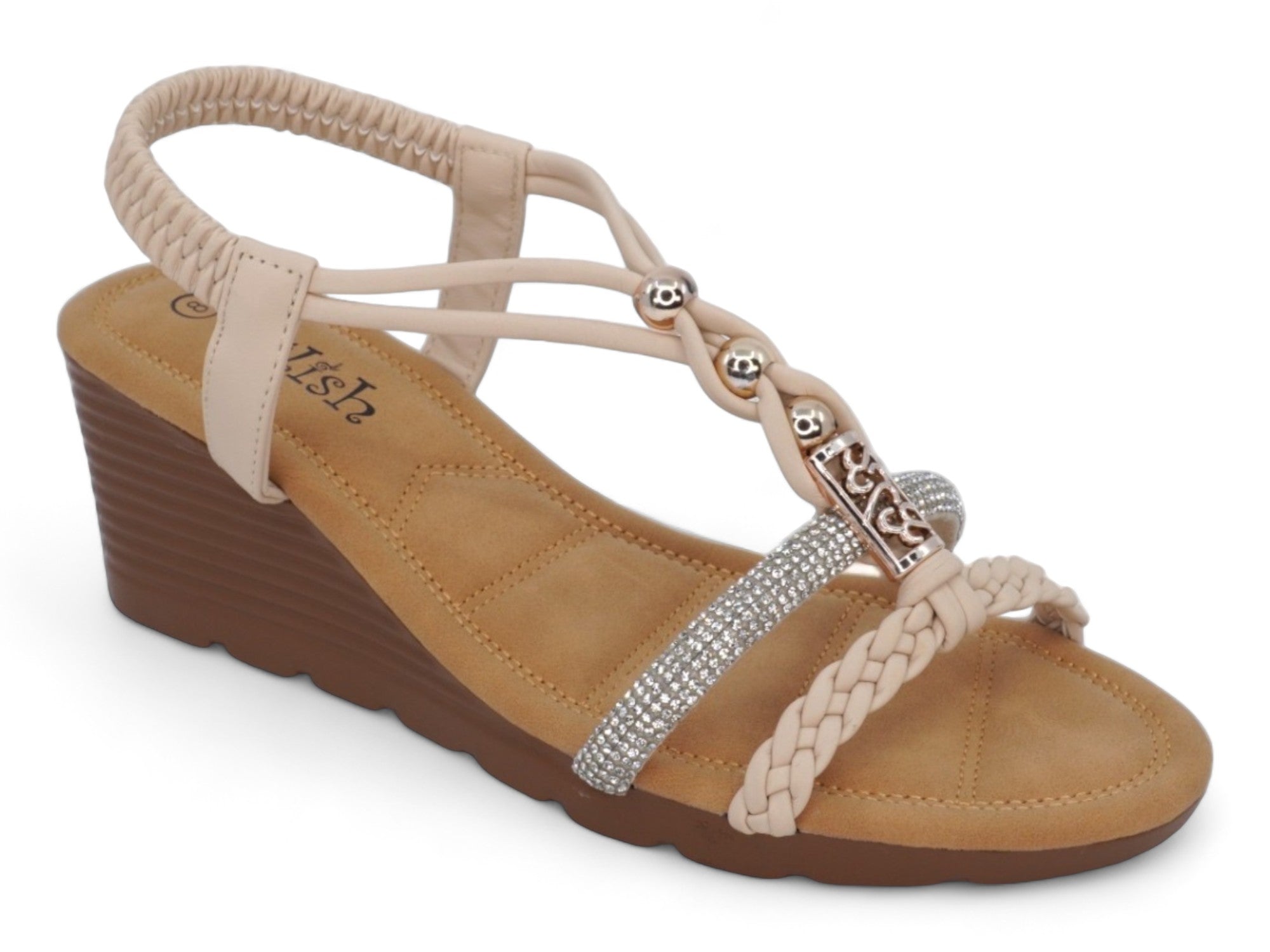 Women's Ivory Kiera Wedge