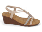 Women's Ivory Kiera Wedge