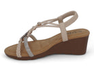 Women's Ivory Kiera Wedge