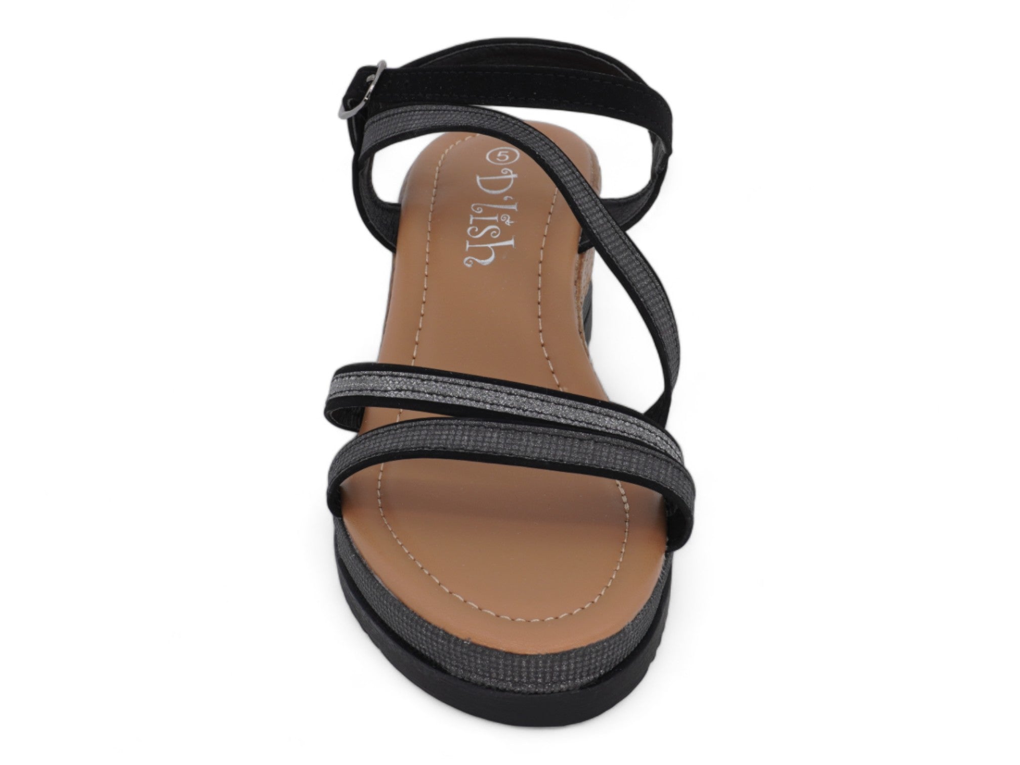 Women's Black Kali Wedge