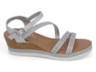 Women's Silver Kali Wedge