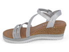 Women's Silver Kali Wedge
