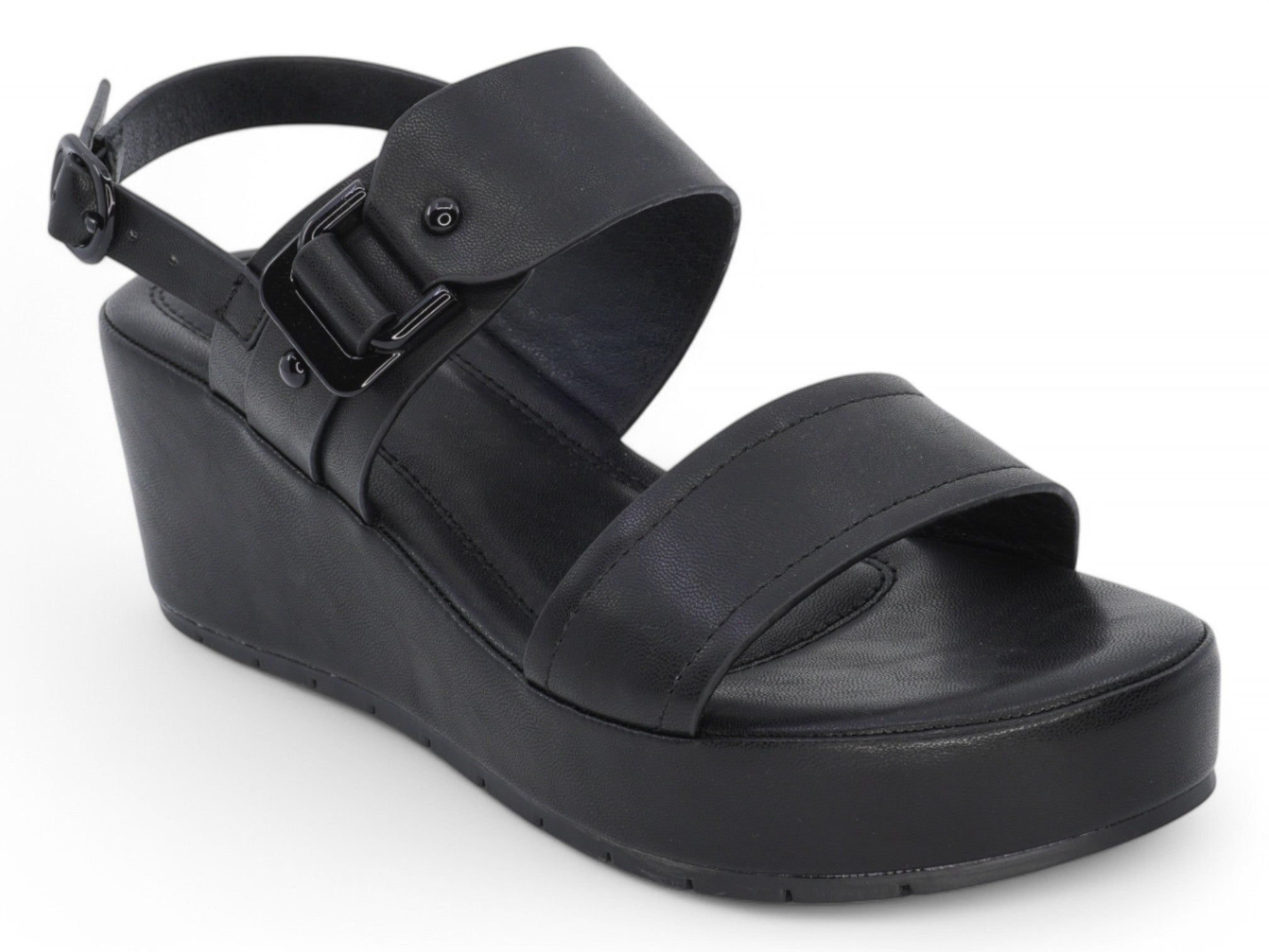 Women's Black Arden Wedge