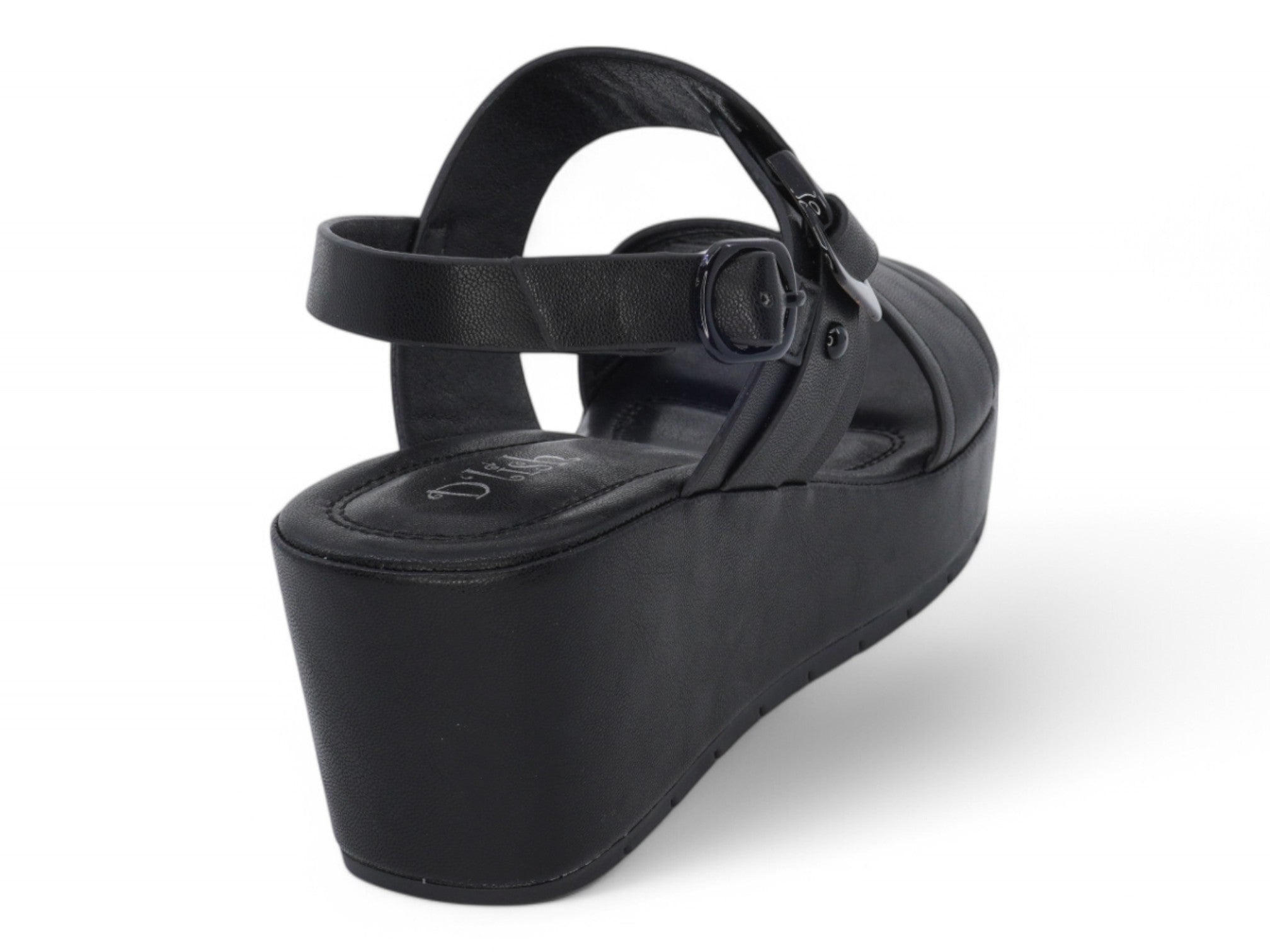 Women's Black Arden Wedge