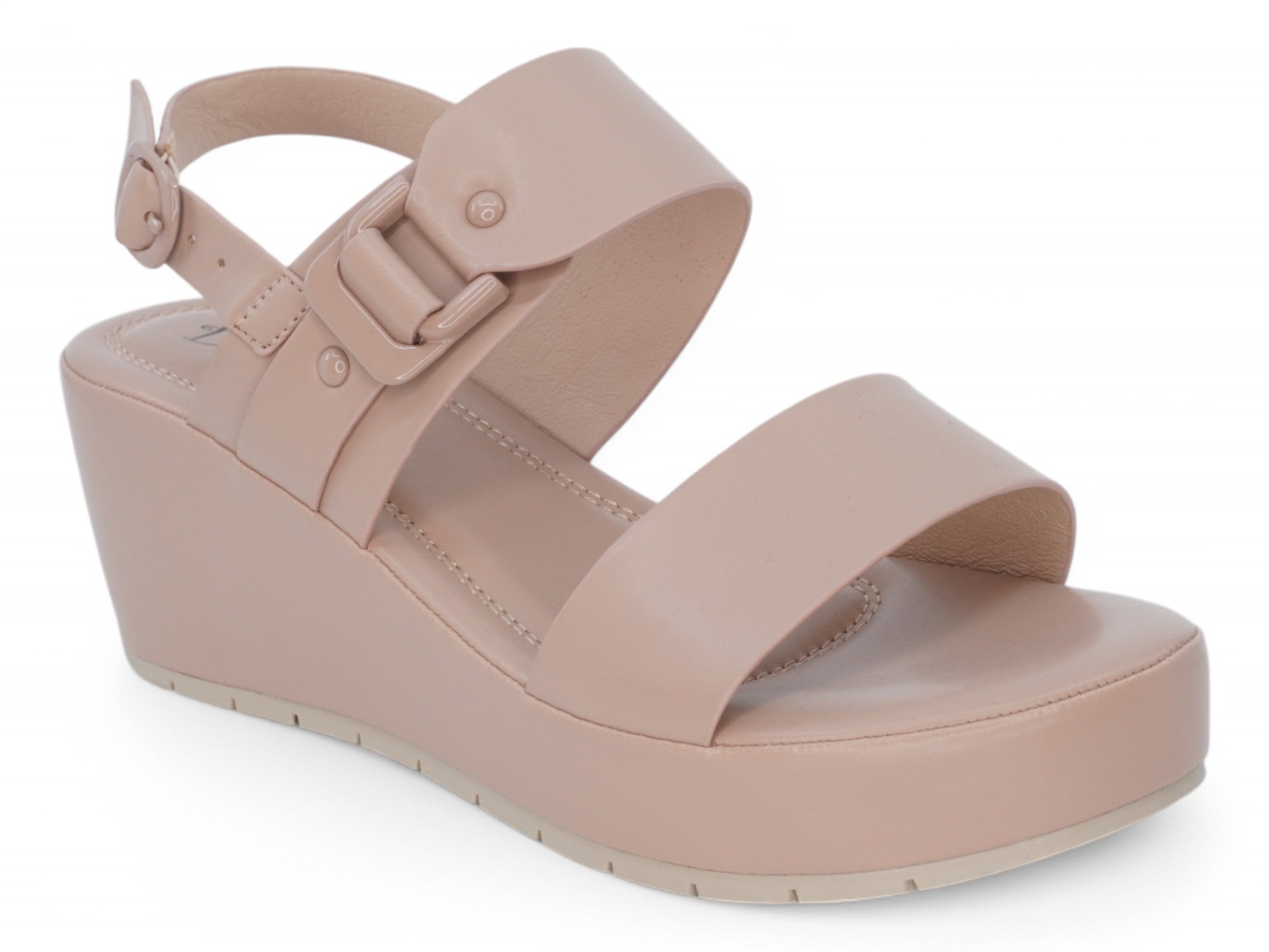 Women's Nude Arden Wedge