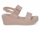 Women's Nude Arden Wedge