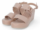Women's Nude Arden Wedge