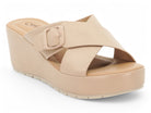 Women's Nude Ruby Wedge