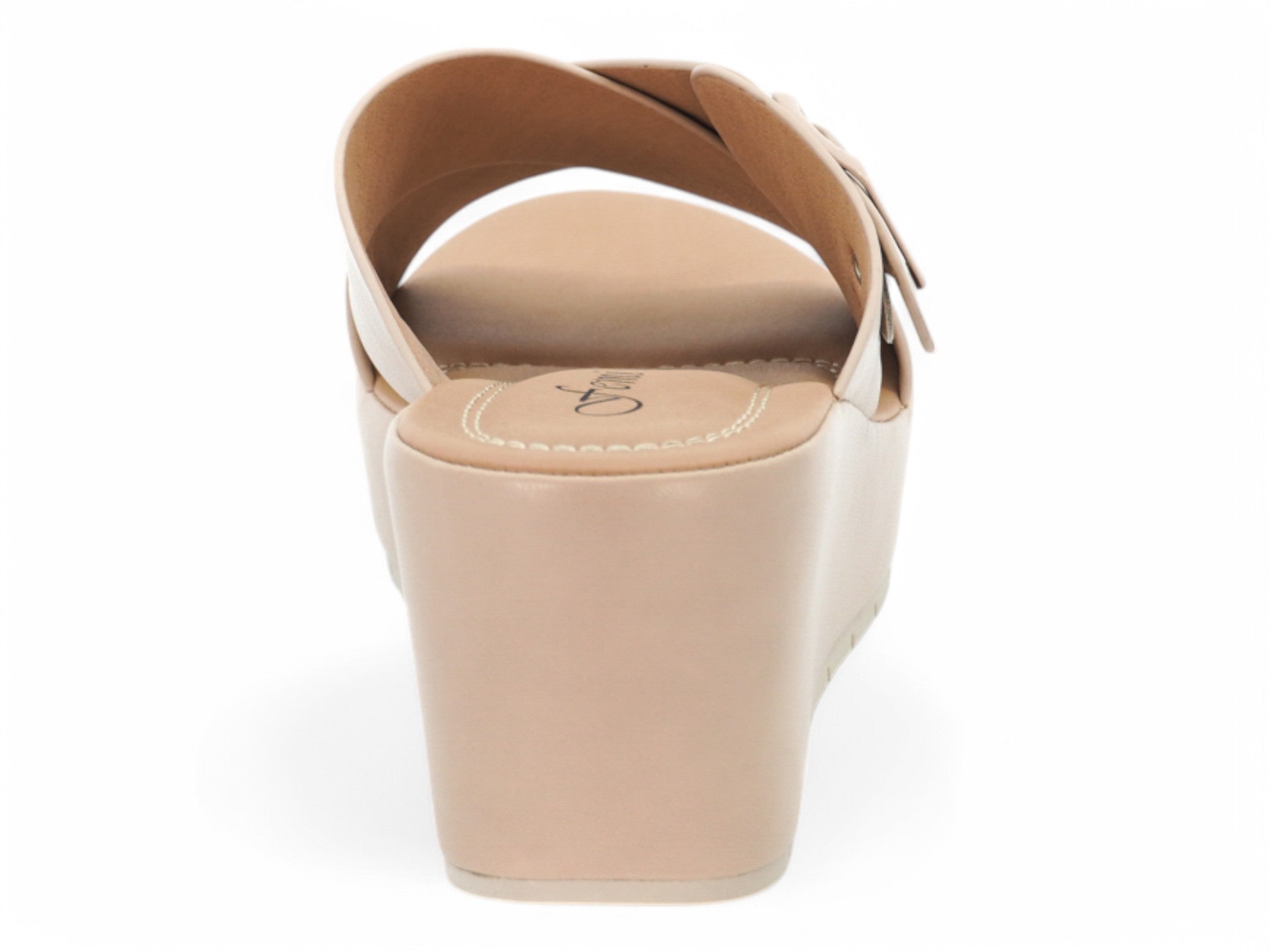 Women's Nude Ruby Wedge