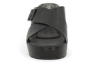 Women's Black Ruby Wedge