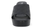 Women's Black Calandra Wedge