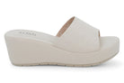 Women's Ivory Calandra Wedge