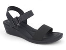 Women's Black Brie Comfort Wedge