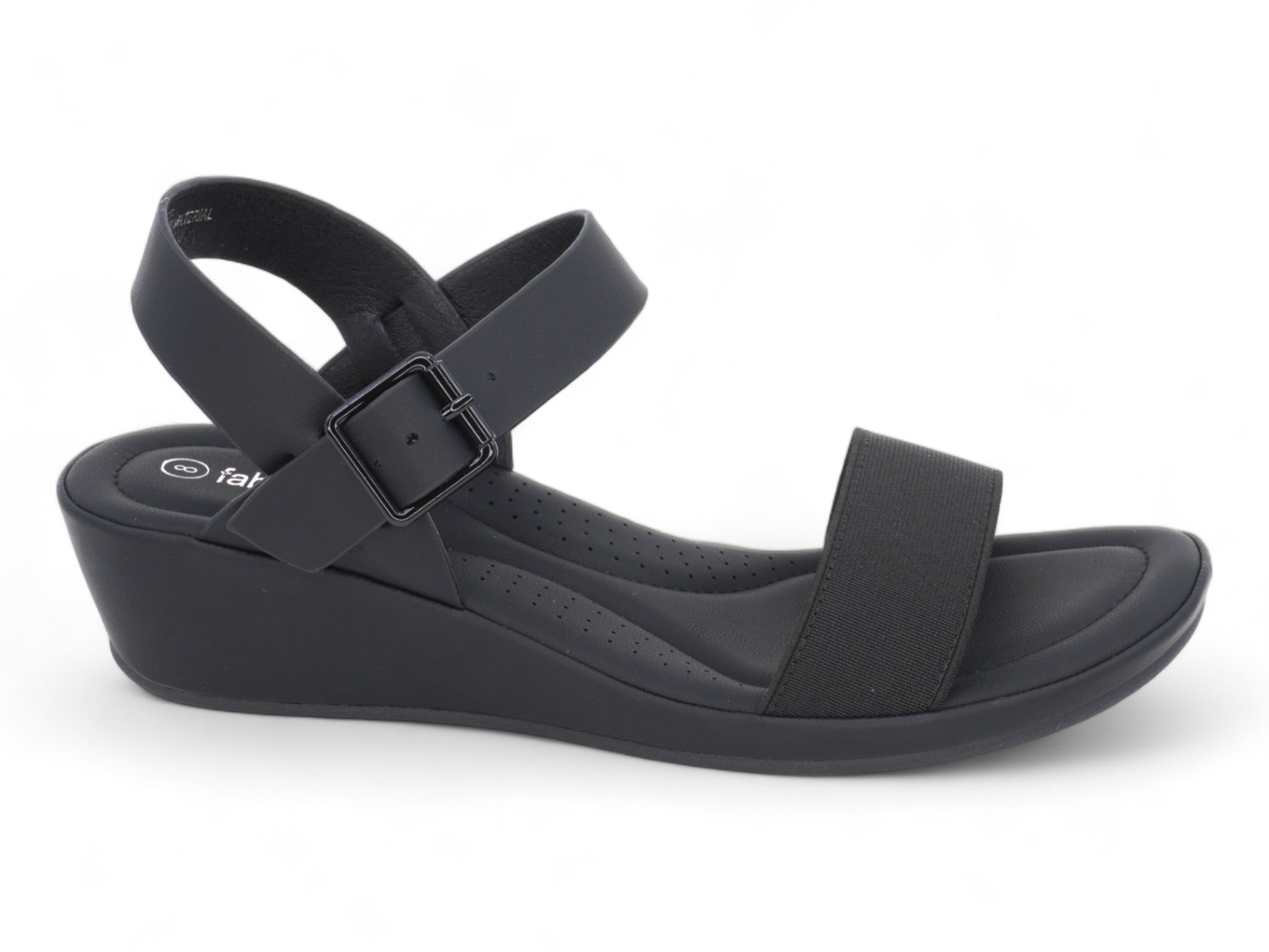 Women's Black Brie Comfort Wedge