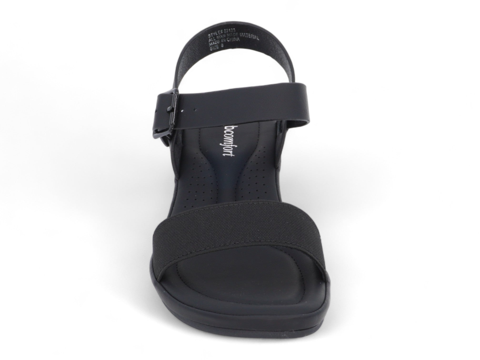 Women's Black Brie Comfort Wedge