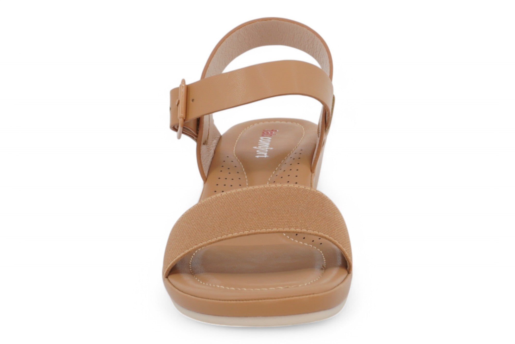 Women's Tan Brie Comfort Wedge