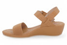 Women's Tan Brie Comfort Wedge