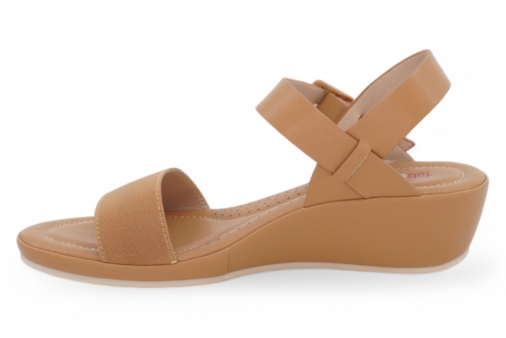 Women's Tan Brie Comfort Wedge