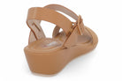 Women's Tan Brie Comfort Wedge