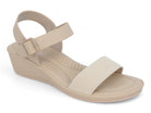 Women's Ivory Brie Comfort Wedge