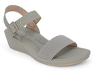 Women's Gray Brie Wedge