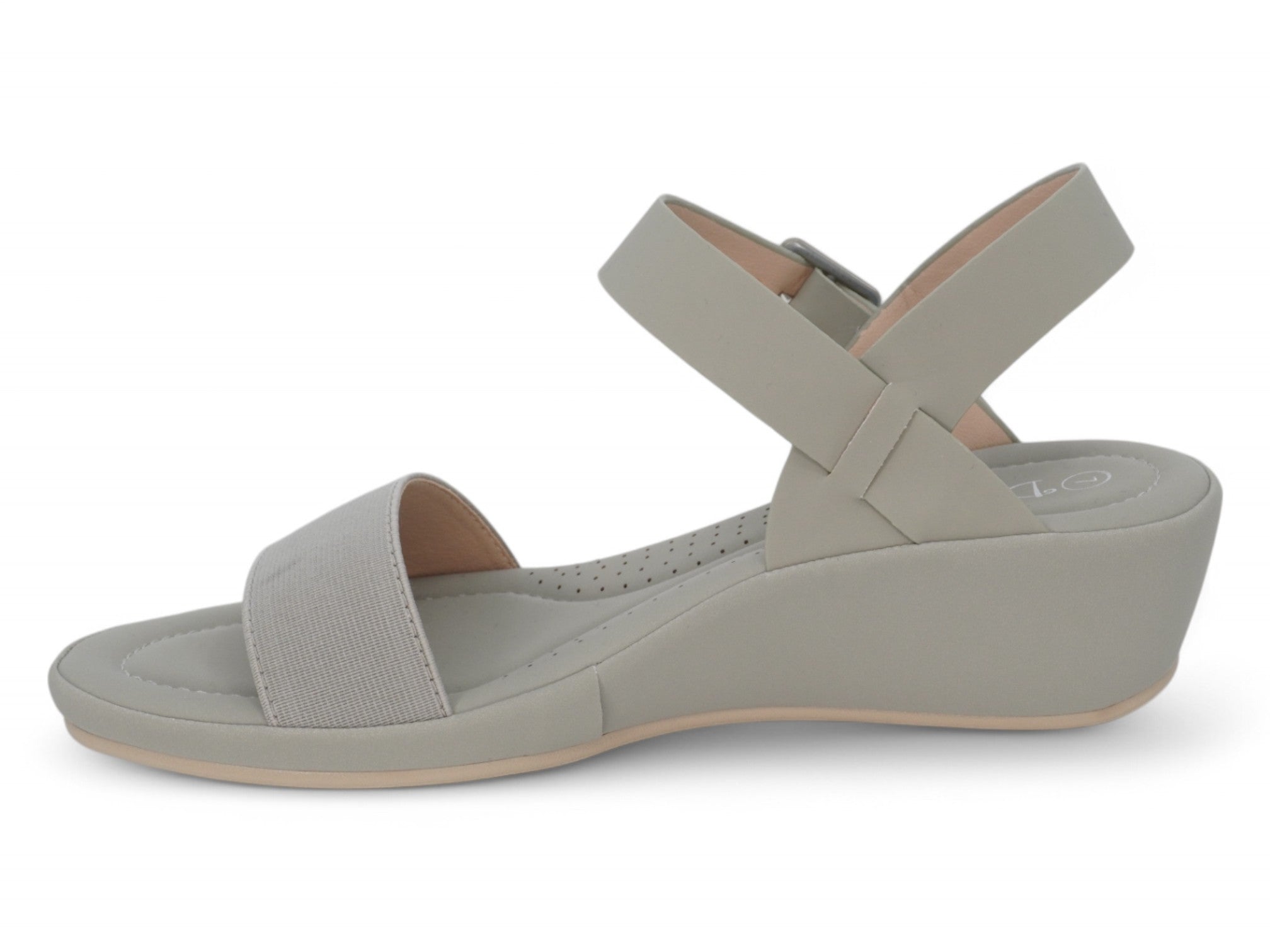 Women's Gray Brie Wedge