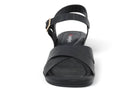 Women's Black Pandora Wedge