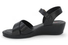 Women's Black Pandora Wedge