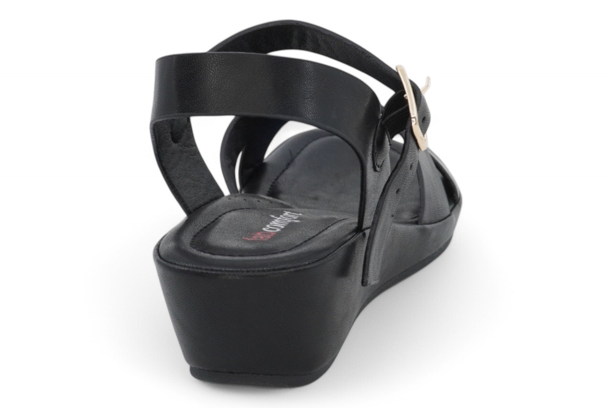 Women's Black Pandora Wedge