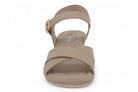 Women's Nude Pandora Wedge