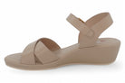 Women's Nude Pandora Wedge