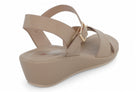 Women's Nude Pandora Wedge