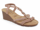 Women's Mauve Kiara Wedge