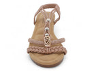 Women's Mauve Kiara Wedge