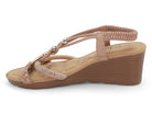 Women's Mauve Kiara Wedge