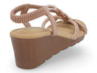 Women's Mauve Kiara Wedge