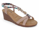 Women's Nude Bahama Wedge