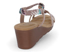 Women's Nude Bahama Wedge